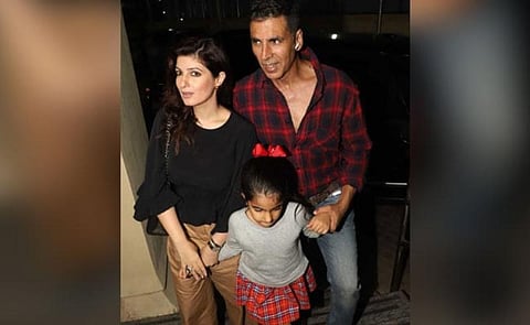 "We Sailed Back Home' Tweets Twinkle Khanna As She Was Spotted With Akshay Kumar Amid Heavy Mumbai Rains