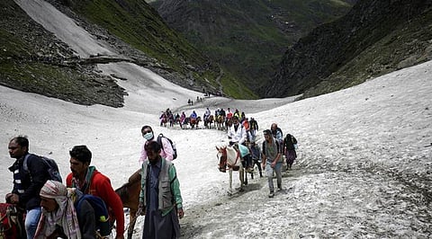 Four Amarnath Pilgrims Dead In 24 hours