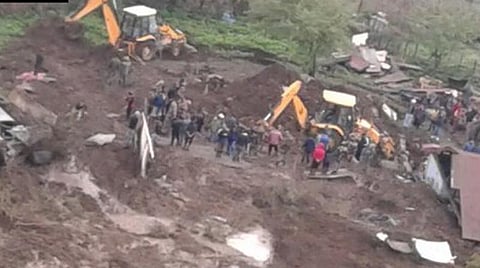 Continuous Downpour Creates Havoc In Arunachal Pradesh