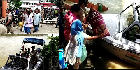 30 Bangladeshi nationals deported back to Bangladesh through Kushiyara River in Karimganj