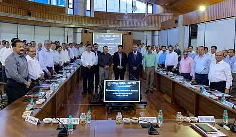 Meghalaya CM Conrad K Sangma, Coal India Ltd Discuss Plan to Dispose of Coal