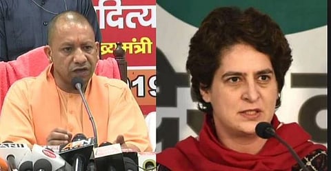 It Is A Case of Sour Grapes: Yogi Adityanath Tells Priyanka Gandhi