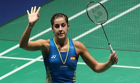 Carolina Marin Unsure About World Cup, Focusing On Olympics