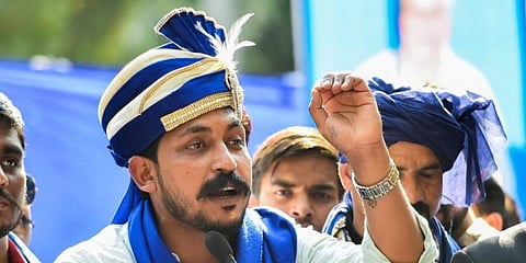 Bhim Army Chief Chandra Shekhar Reaches Sonebhadra