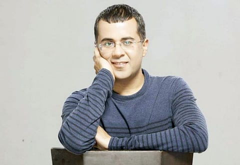 Chetan Bhagat Wants To Use His Books To Address Issues