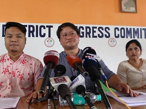Dima Hasao DCC Nirmal Langthasa demands implementation of Article 244(A)
