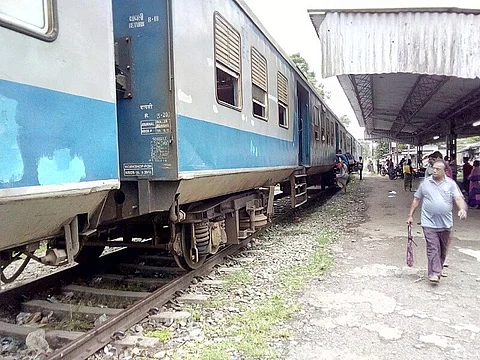 DEMU (Diesel Electric Multiple Unit) train service between Dibrugarh to Dangri resumes