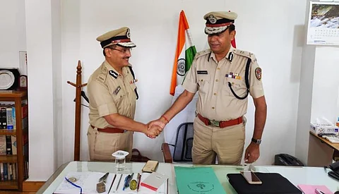 RP Upadhaya Takes Charge As Arunachal Pradesh Director General of Police (DGP)