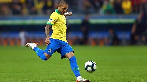 Dani Alves Named 2019 Copa America’s Best Player