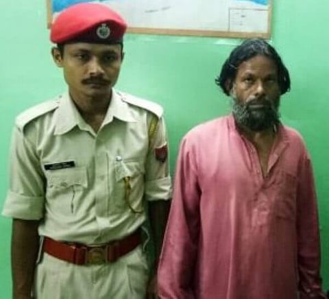 Darrang Police apprehends another notorious poacher identified as Jakir Hussain