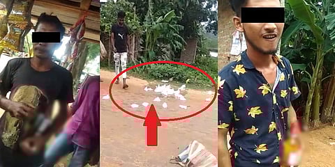 AAMSU goes undercover to demolish liquor dens in Mankachar