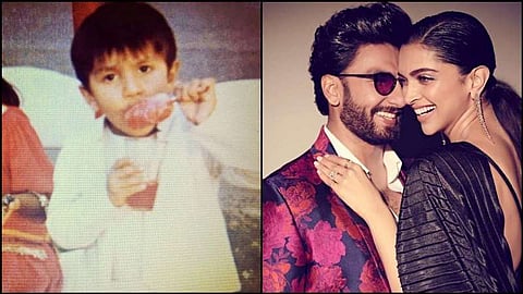 "My Infant, My Pineapple": Deepika Padukone Wishes Ranveer Singh On His Birthday With A Cute Pic