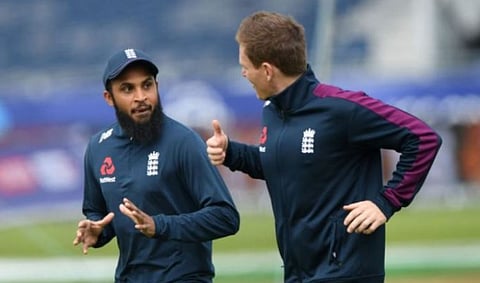 Adil Rashid Thanks Eoin Morgan for Having his Back
