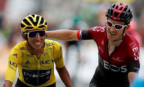 Egan Bernal Set To Make History As First Colombian To Win Tour de France