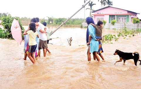 3 Dead In Floods, Over 2 Lakh Affected Across The State