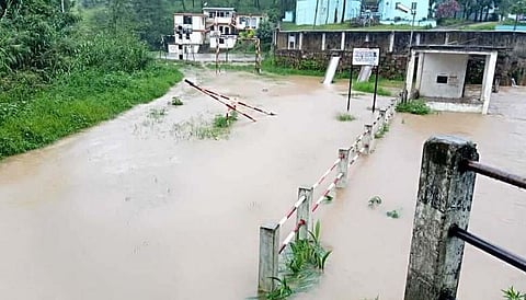Meghalaya Cabinet Takes Stock of Flood Scene