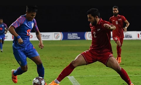 India Drawn with Hosts Qatar in Round 2 of World Cup Qualifiers