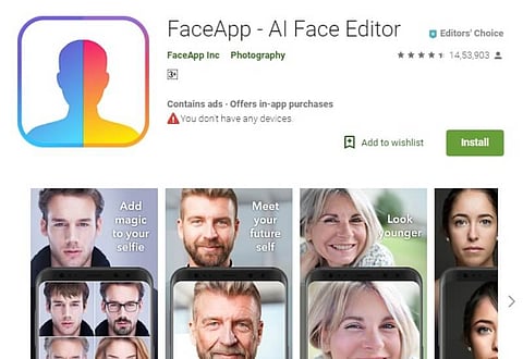 Growing old with FaceApp is fun but accepting its terms blindly may be risky for one