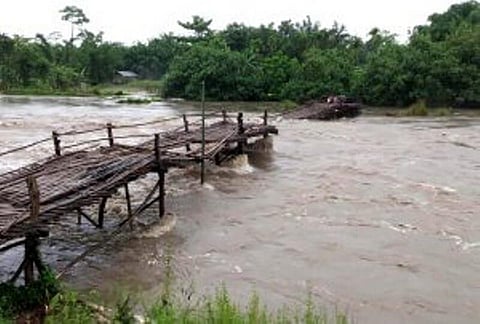 Flood hits more than 40 villages across Lakhimpur as NEEPCO releases excess water