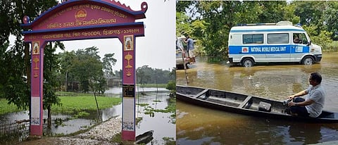 Assam Floods: 28 Lower Primary schools in Dibrugarh suffers severe damage