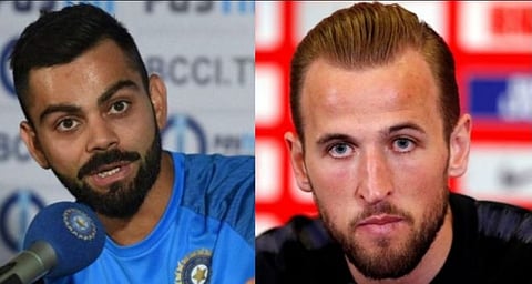 Wish Virat Kohli luck, Except If India Play England: Harry Kane