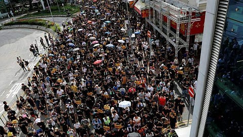 Hong Kong Braces for Another Weekend of Protests