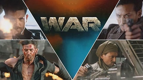 War Teaser Shows Hrithik Roshan Against Tiger Shroff - Watch Video