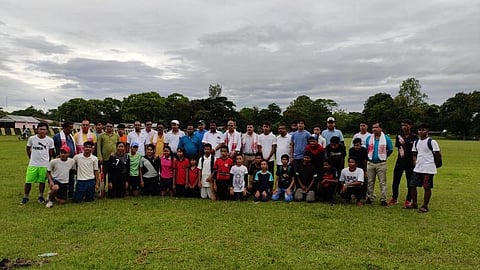 Summer Cricket Coaching Camp Kicks off at Silapathar