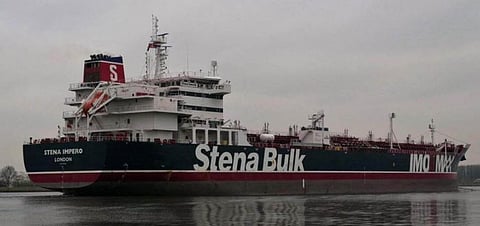 18 Indians Aboard British-flagged Oil Tanker Seized By Iran