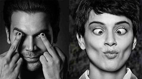 Here’s The Latest Poster of Rajkummar Rao And Kangana Ranaut Starrer ‘Judgementall Hai Kya’