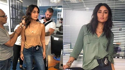 Angrezi Medium: Kareena Kapoor Debuts First Look As Cop In Irrfan Khan's Comeback Film
