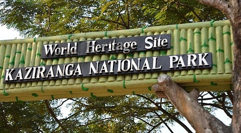 Kaziranga National Park High School organized Anti-tobacco Awareness Programme