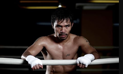 Manny Pacquiao’s Camp Denies Amir Khan's Bout Claim