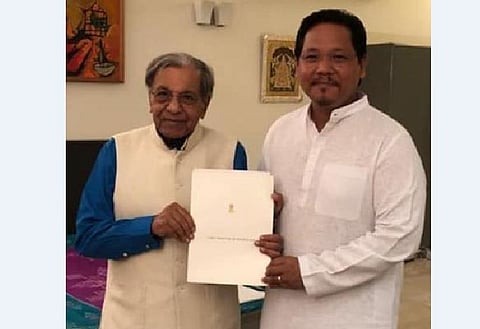 Meghalaya Submits Supplementary Memorandum to 15th Finance Commission