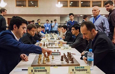 Vladimir Borisovih Kramnik To Train Six Young Indian GMs/IMs