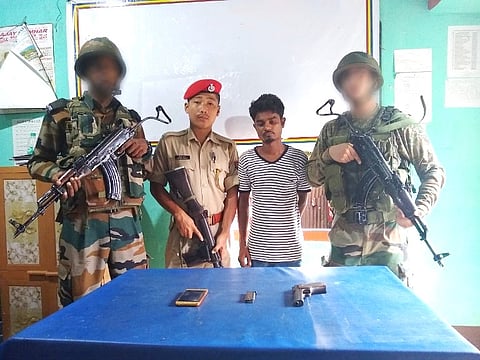 Muslim United Liberation Tigers of Assam cadre apprehended in Dhubri, Arms Seized