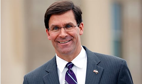 Mark Esper Nominates As New US Defence Secretary