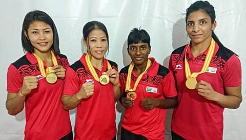 Another Feather In Mary Kom's Cap - Manipur Boxer Wins Gold Medal In Indonesia