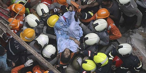 10 Killed, 10 Injured In Mumbai Building Collapse