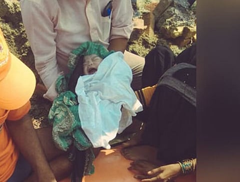 Miracle Flood baby in Bihar: Woman in flood-hit village gives birth to baby on NDRF boat