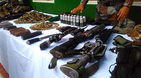 Security forces Manipur