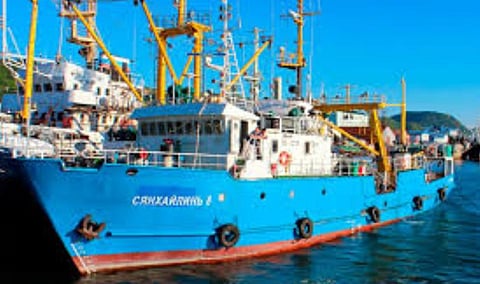 North Korea Seizes Russian Fishing Vessel: Russian Embassy