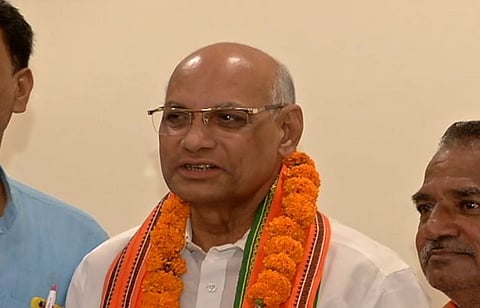 Former Union Minister Ramesh Bais Takes Charge as Tripura Governor