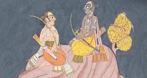 Ramayana-Inspired Paintings To Be Exhibited At US Museum