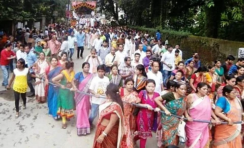 Rath Yatra Celebrated With fervour In Silchar