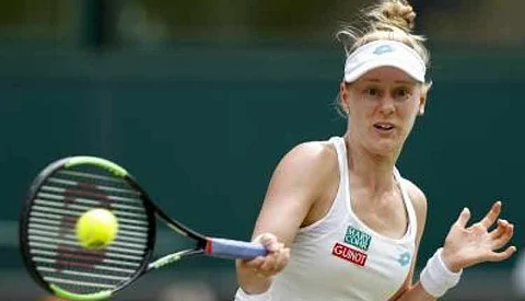Amritraj Junior's Fiance Alison Riske Stretched Serena At Wimbledon