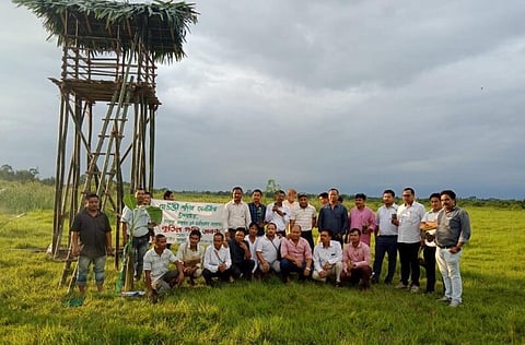 Steps taken for conservation of ‘Kundil Pakkhi Abashthali’ wetland near Sadiya’s Chapakhowa