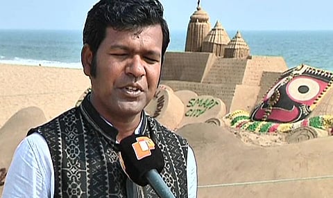 Sand Artist Sudarsan Pattnaik Wins People’s Choice Award