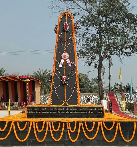 Sacrifice of 140 Krishak Swahids gets maiden mention in Parliament by MP Dilip Saikia