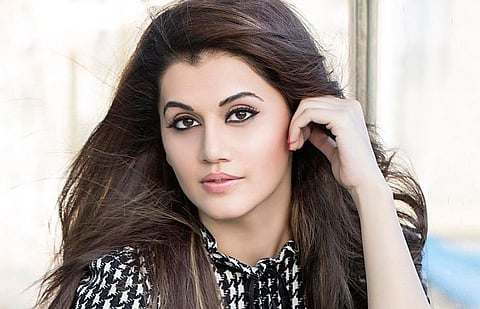 Taapsee Pannu Shared a Moment Between Reality, Drama